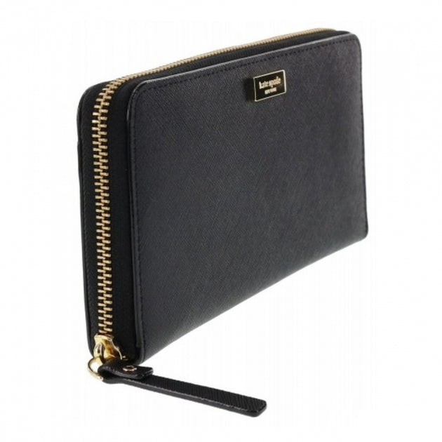 Kate Spade Laurel Way Neda Wallet in Black – PinkOrchard.com