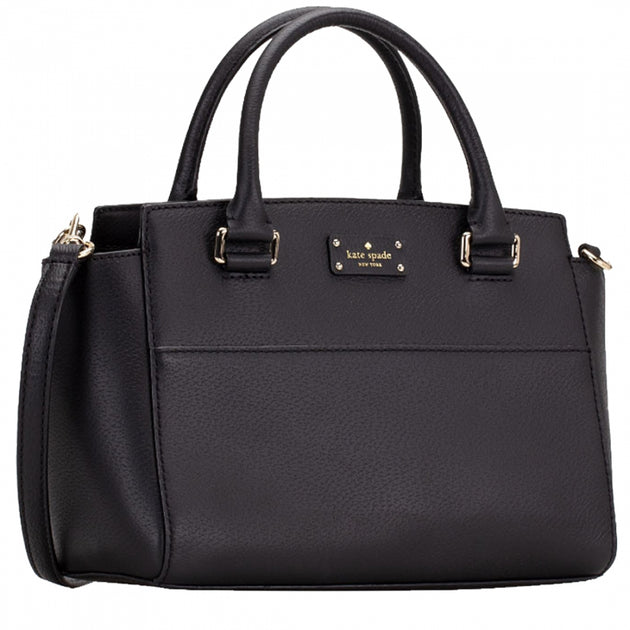 Kate Spade Grove Street Small Lana Bag- Black – PinkOrchard.com