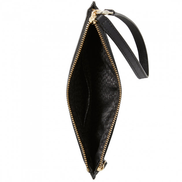 Kate Spade Laurel Way Tinie Wristlet- Black –
