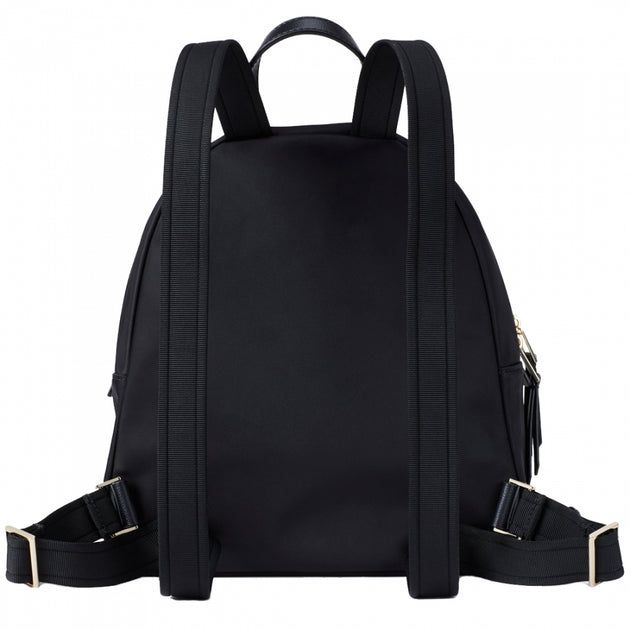 yuriyano 　kate spade 黒 バックパック ケイトスペードニューヨーク kate spade new york kate spade