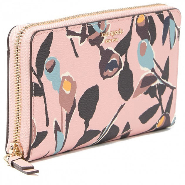 Paper Rose Kate Spade Rose Wallet Kate Spade Cameron Paper Rose