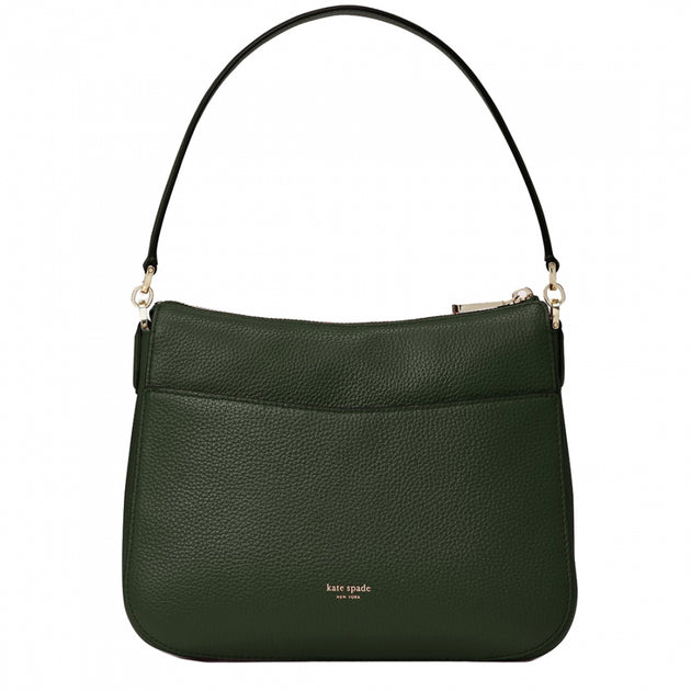 Kate Spade Polly Medium Convertible Flap Shoulder Bag in Deep