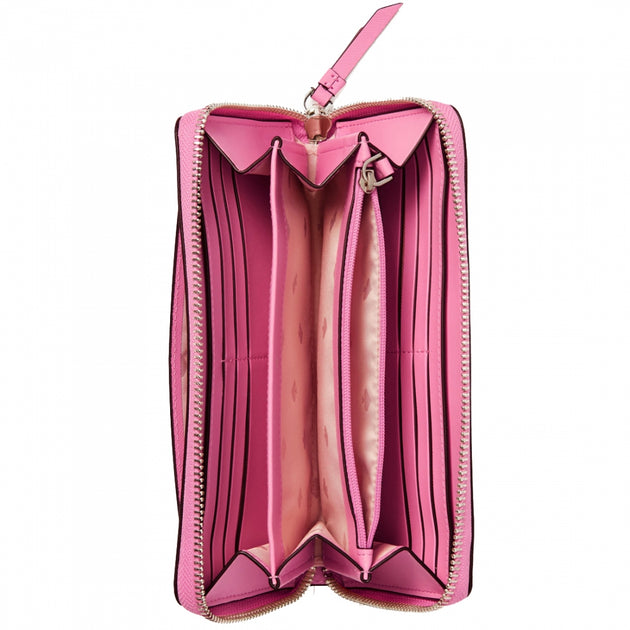 Kate Spade Cameron Monotone Large Continental Wallet in Bright