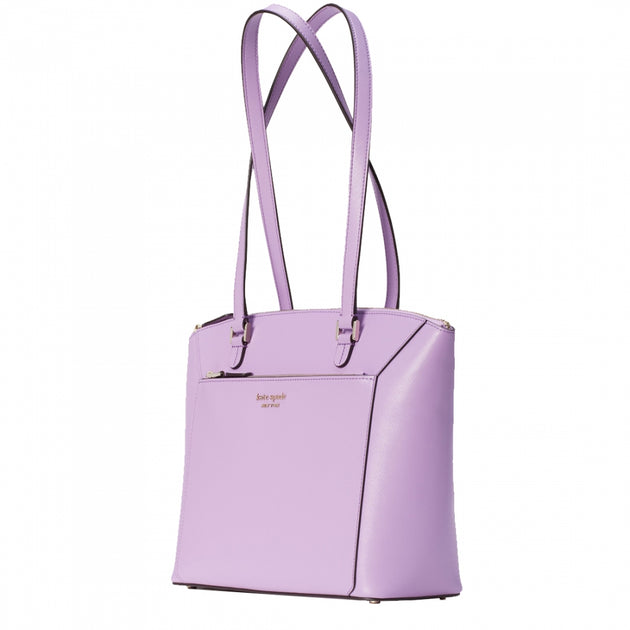 Kate Spade Louise Medium Tote Bag PXRUB264 in Iris Bloom PinkOrchard