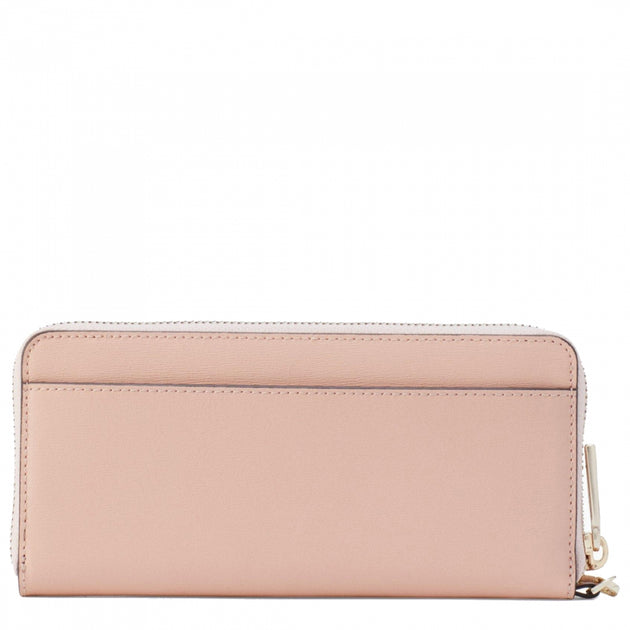 Kate Spade Connie Slim Continental Wallet WLRU5554 in Rosy Cheeks