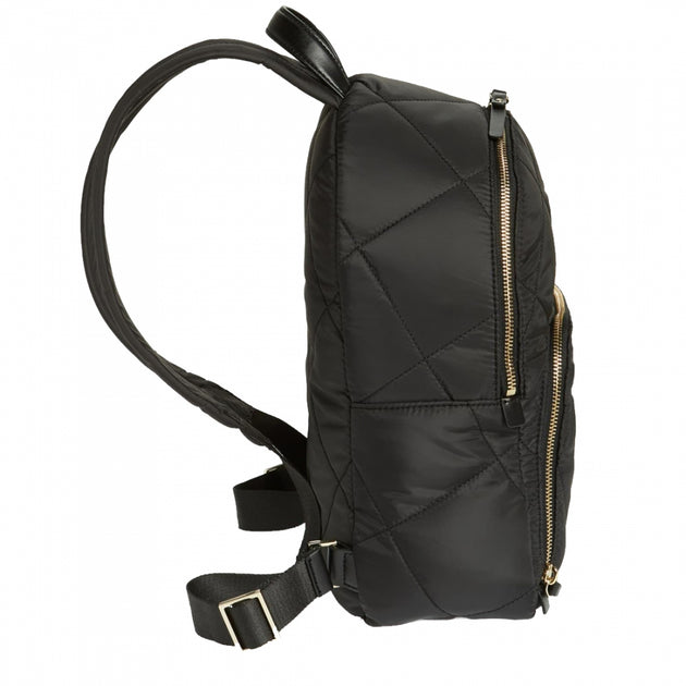 Kate Spade Watson Lane Quilted Hartley Backpack Bag- Black