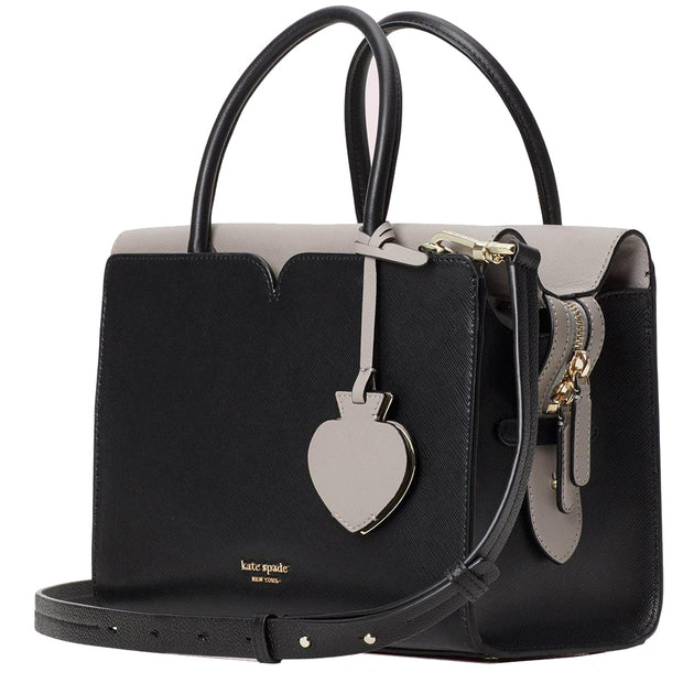 Kate Spade Spencer Medium Satchel Bag in Black
