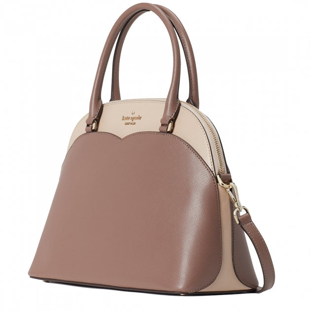 Medium dome on sale satchel kate spade