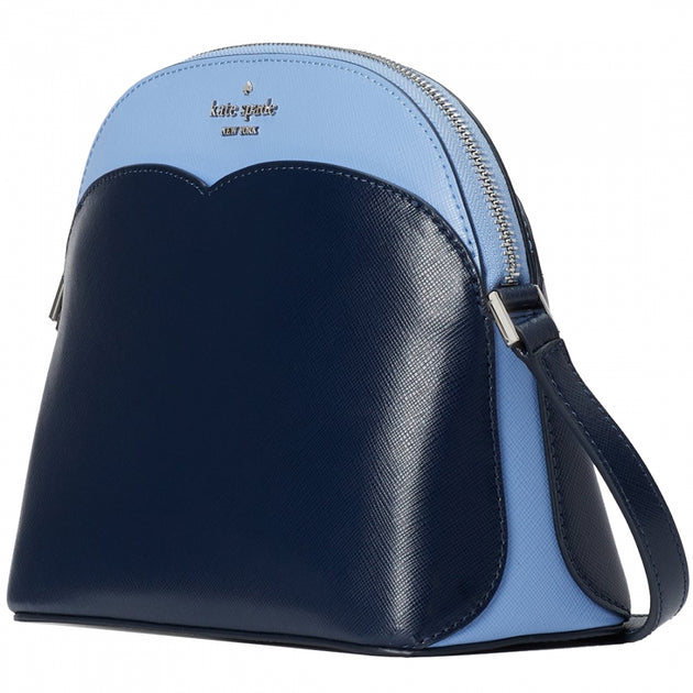 【特価セール】Kate Spade dome ショルダーバッグ Kate Spade Payton Colorblock Dome Crossbody Bag in Nightcap