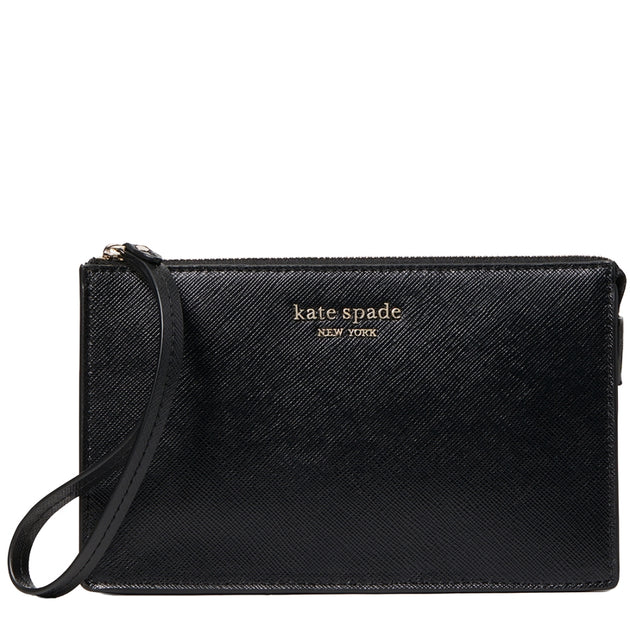 Kate Spade Sloan Wristlet in Black –