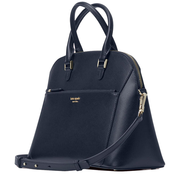 Kate Spade Louise Medium Dome Satchel Bag in Nightcap