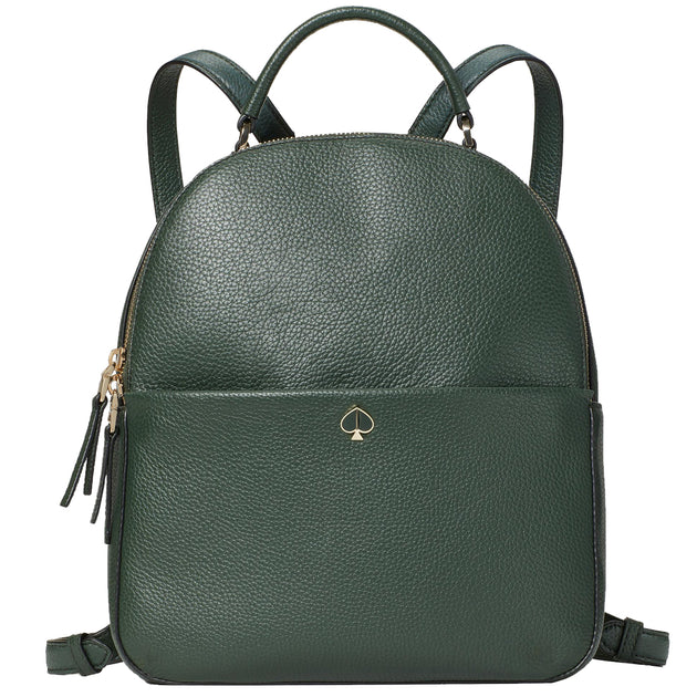 Kate Spade Polly Medium Backpack Bag in Deep Evergreen