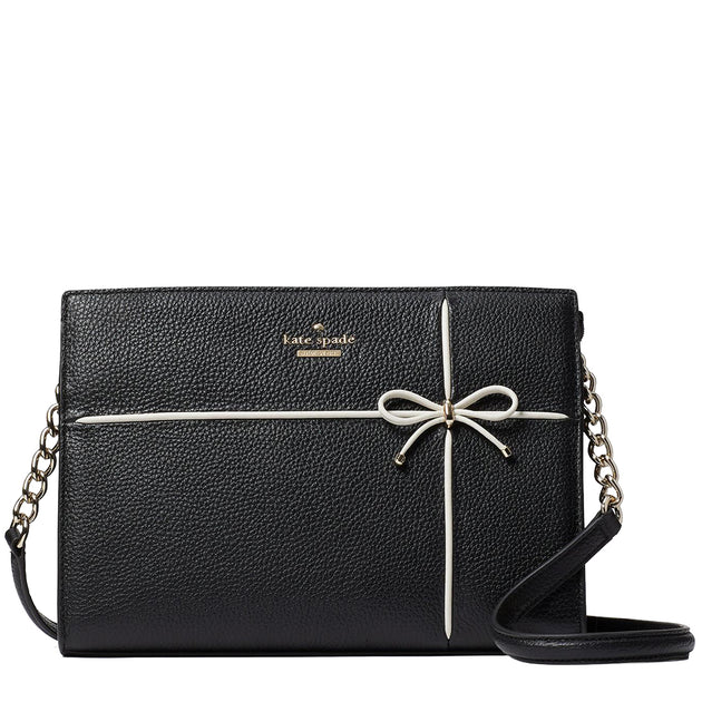 Kate Spade Cherry Street Danna Bag in Black/ Cement