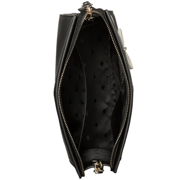 Kate Spade Cherry Street Danna Bag in Black/ Cement