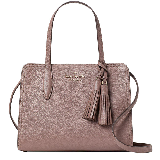 Kate Spade Rowe Small Top Zip Satchel Bag in Dusk Cityscape