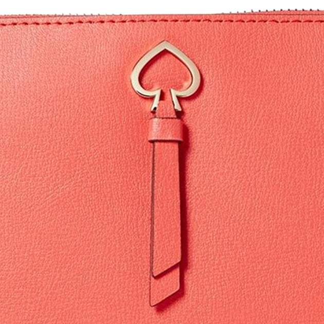 Kate Spade Adel Medium Top Zip Crossbody Bag in Stop Light wkru6725