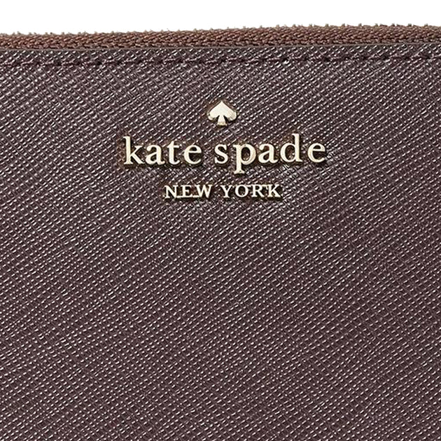 Kate Spade Laurel Way Neda Wallet in Chocolate Cherry wlru6061
