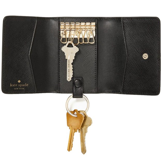 Kate Spade Staci Key Holder in Black –