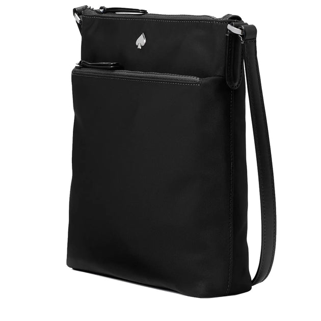 Kate Spade Jae Flat Crossbody Bag in Black