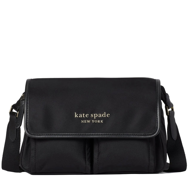 Kate Spade Daily Medium Messenger Bag in Black