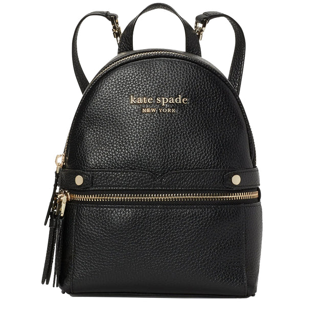 Kate Spade Day Pack Mini Convertible Backpack Bag in Black pxr00111 –