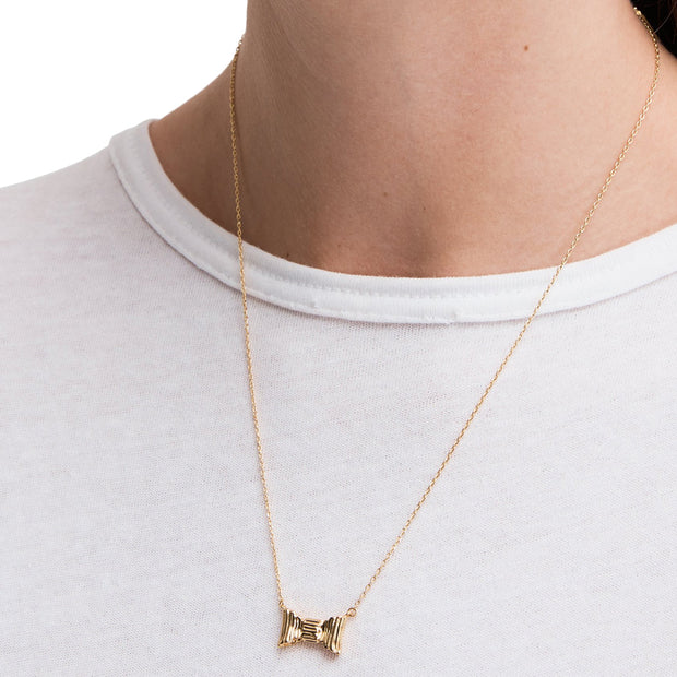 Buy Kate Spade All Wrapped Up Mini Pendant Necklace in Gold o0ru2992 Online in Singapore | PinkOrchard.com
