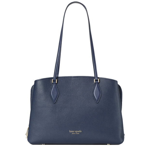 Kate Spade Zeezee Large Work Tote Bag - Blazer Blue pxr00050