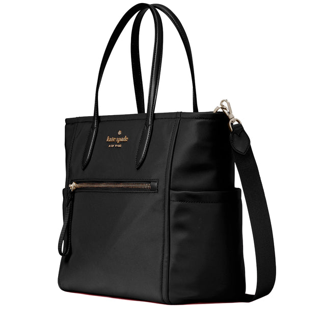 Kate Spade Chelsea Medium Satchel Bag in Black wkr00566