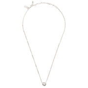 Buy Kate Spade Infinity & Beyond Knot Mini Pendant Necklace in Clear/Silver o0ru2826 Online in Singapore | PinkOrchard.com