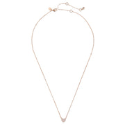 Buy Kate Spade Yours Truly Pave Studs Earrings and Mini Pendant Necklace Boxed Set in Rose Gold o0r00112 Online in Singapore | PinkOrchard.com