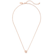 Buy Kate Spade Infinity & Beyond Knot Mini Pendant Necklace in Clear/ Rose Gold o0ru2807 Online in Singapore | PinkOrchard.com