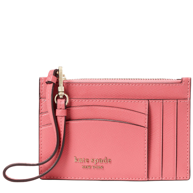 Kate Spade Spencer Cardholder Wristlet in Orchid pwr00278