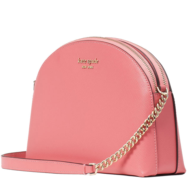 Kate Spade Spencer DoubleZip Dome Crossbody Bag in Orchid k4562