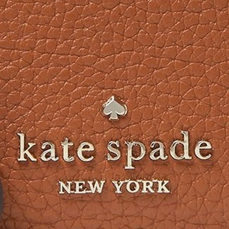 Buy Kate Spade Leila Small Card Holder Wristlet in Warm Gingerbread wlr00398 Online in Singapore | PinkOrchard.com