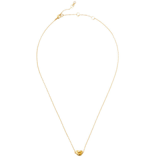 Buy Kate Spade Sailor's Knot Mini Pendant Necklace in Gold