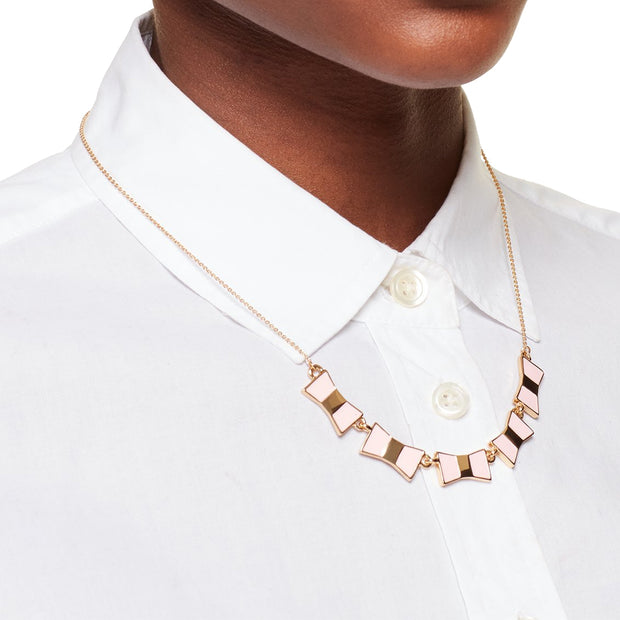Buy Kate Spade Bow Shoppe Row Necklace in Light Pink o0ru1873 Online in Singapore | PinkOrchard.com