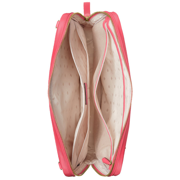 Kate Spade Chelsea Laptop Sleeve With Strap in Deep Dahlia wkr00577