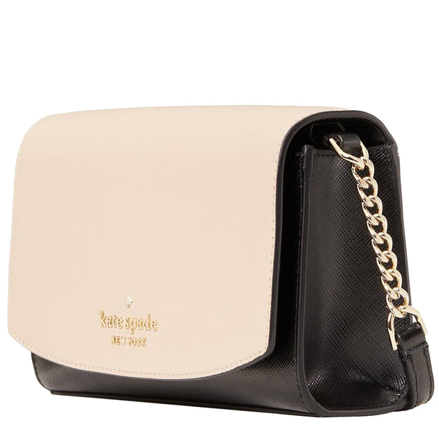 Beige and black kate spade bag cheap
