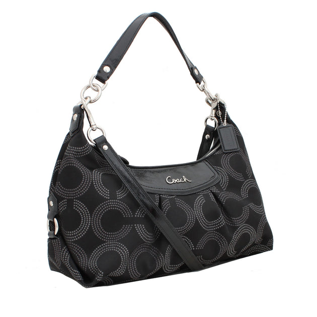 Coach Bag 20031 Ashley Dotted Op Art Convertible Hobo