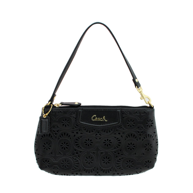 Coach Bag Wristlet Ashley Lace Leather Convertible 48807