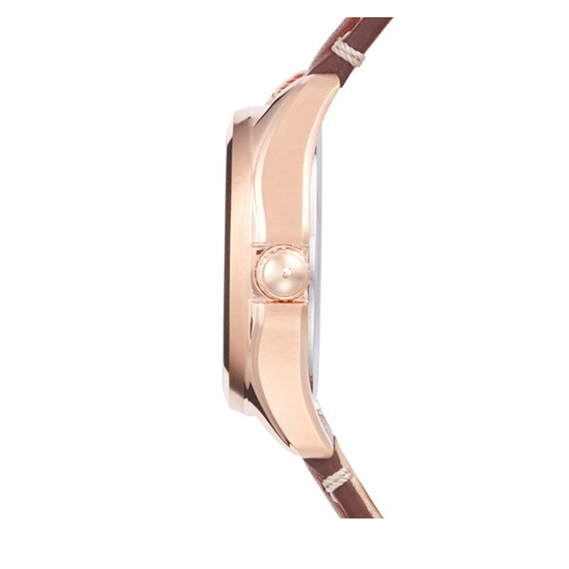 Coach Watch 14501910- Teagan Mini Brown Leather Multi-Dial  display picture 3