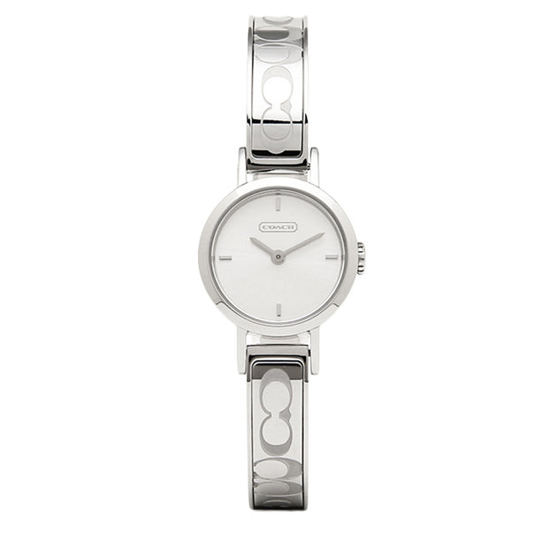 Coach Watch 14501438- Signature Stainless Steel Bangle  display picture 1