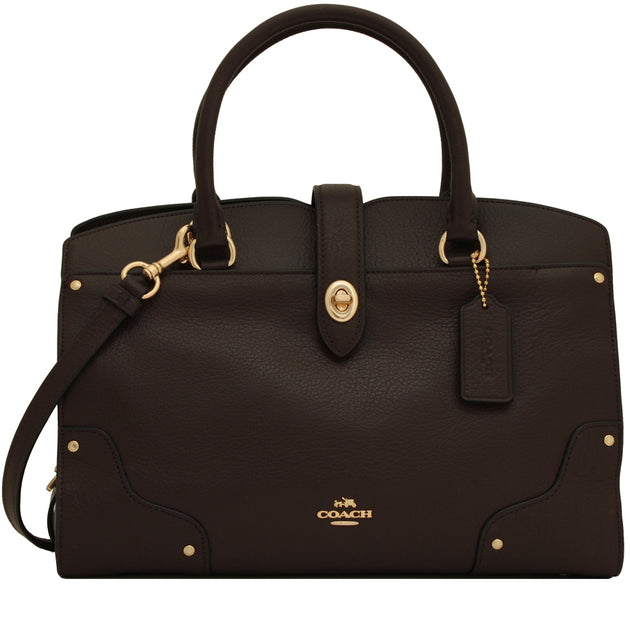 Coach 37575 Mercer 30 Satchel Bag in Grain Leather – PinkOrchard.com