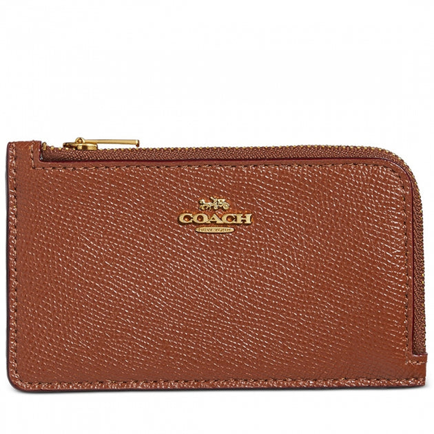 Coach 78387 Small LZip Card Case