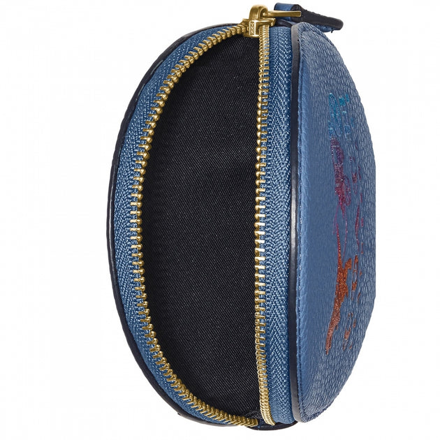 Coach 88766 Round Coin Case With Rexy and Carriage – PinkOrchard.com