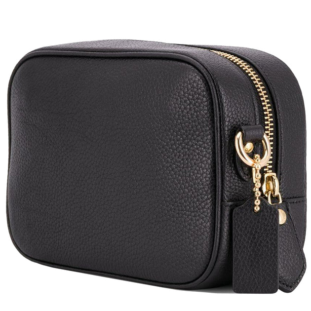 coach camera backpack Bag 16 in Black – Printed coated canvas and Depth: 0.75 Fisch Best Place To TT Weight:4.5Gm