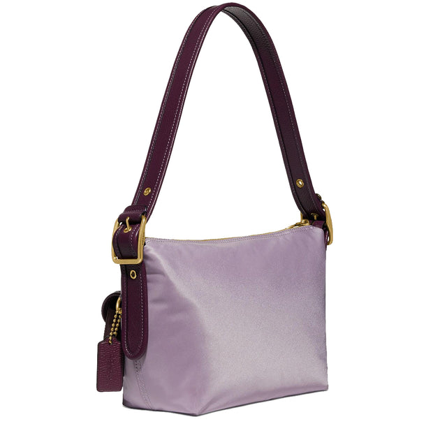 Coach Cargo Shoulder Bag In Colorblock Lilac Multi – PinkOrchard.com