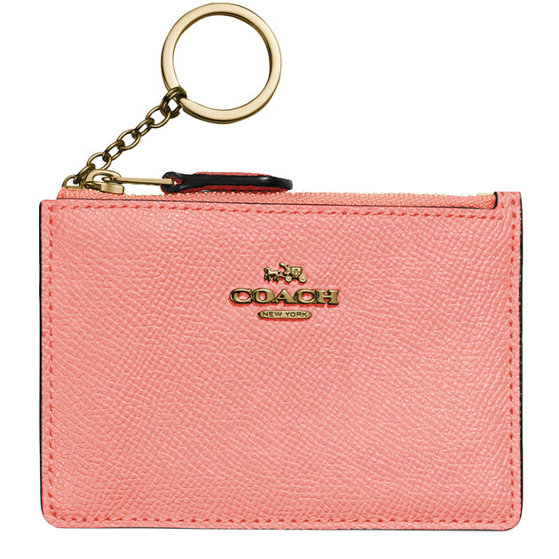 Coach Mini Skinny ID Case in Candy Pink 57841