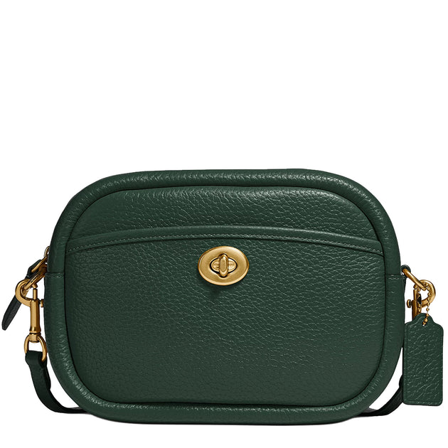 バッグ COACH dark green shoulder bag camera bag 320369-Coach-Camera-Bag-Amazon