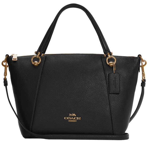 Buy Coach Kacey Satchel Bag in Black C6229 Online in Singapore